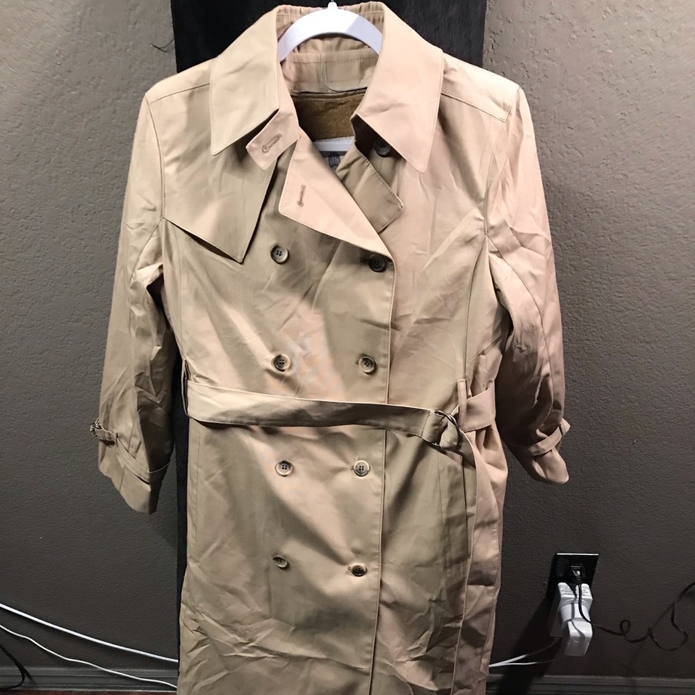 London Fog Trench Coat